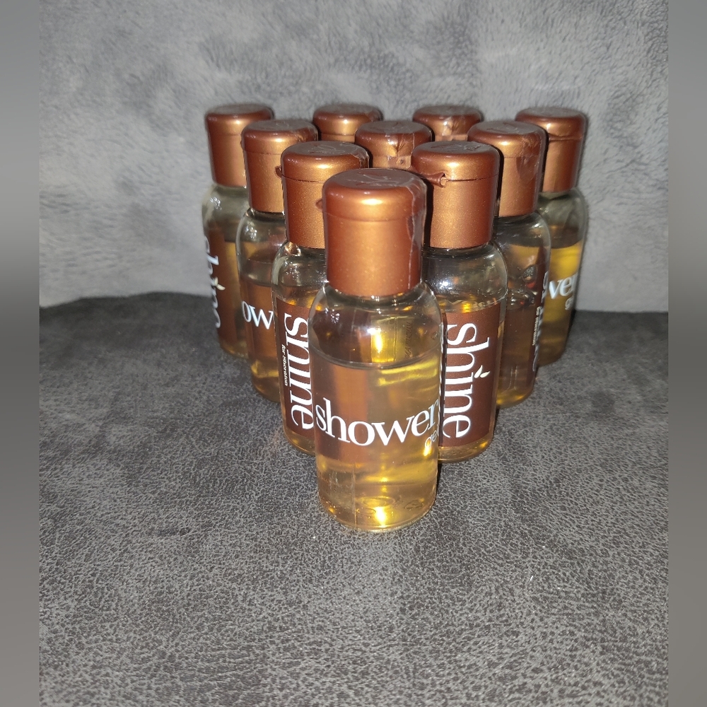 Shine by Sheraton Travel Shower Gels x10 New & Sealed